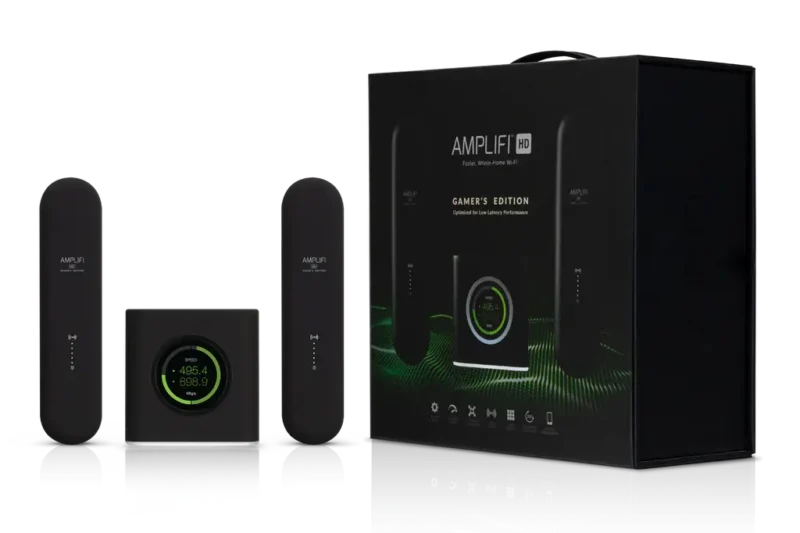 AmpliFi Mesh Wi-Fi System. Gamer's Edition