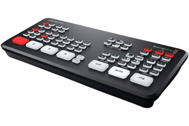 Blackmagic ATEM Mini Pro Live Production Switcher