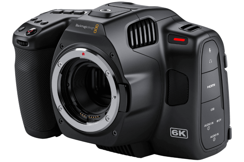 Blackmagic Pocket Cinema Camera 6K Pro