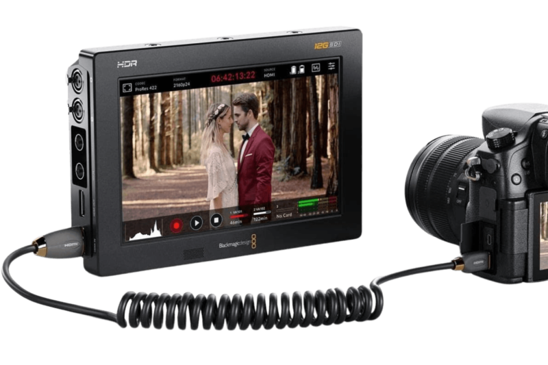 Blackmagic Video Assist 7” 12G HDR Monitor/Recorder
