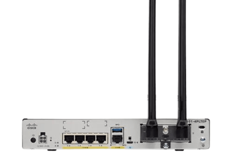 Cisco ISR 1100 Series Integrated Services Router