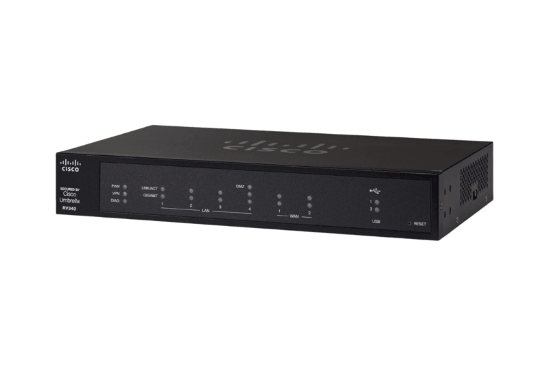 Cisco RV340 Dual WAN Gigabit VPN Router