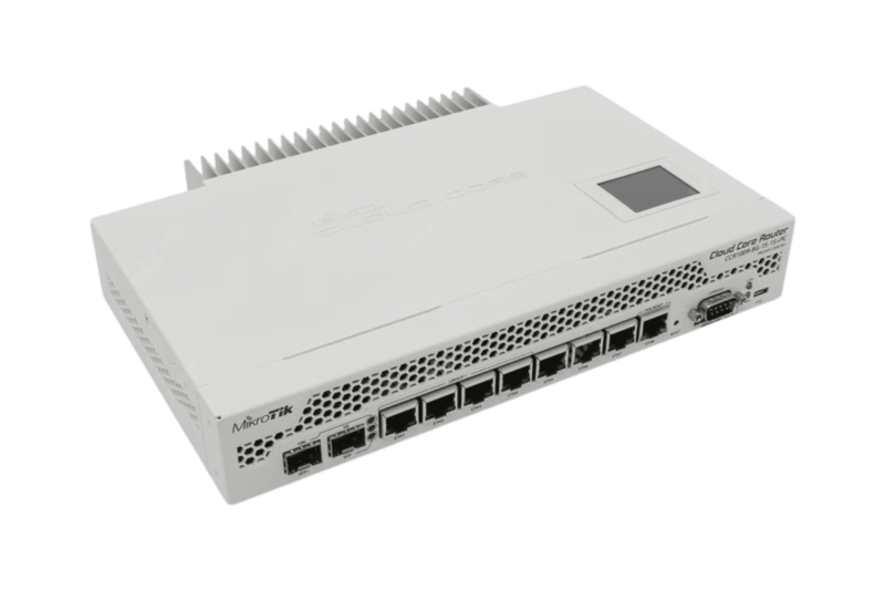 MikroTik CCR1009 Cloud Core Router