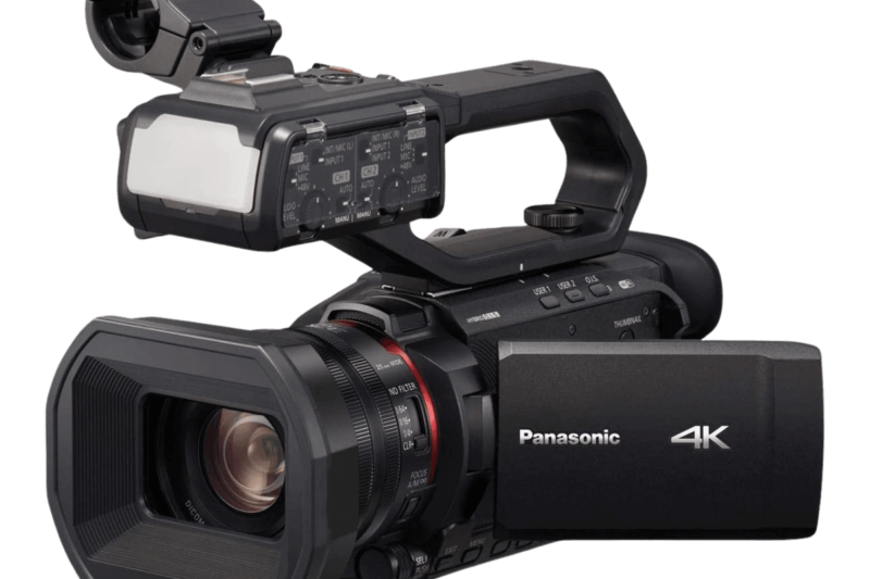 Panasonic HC-X2000 4K Professional Camcorder