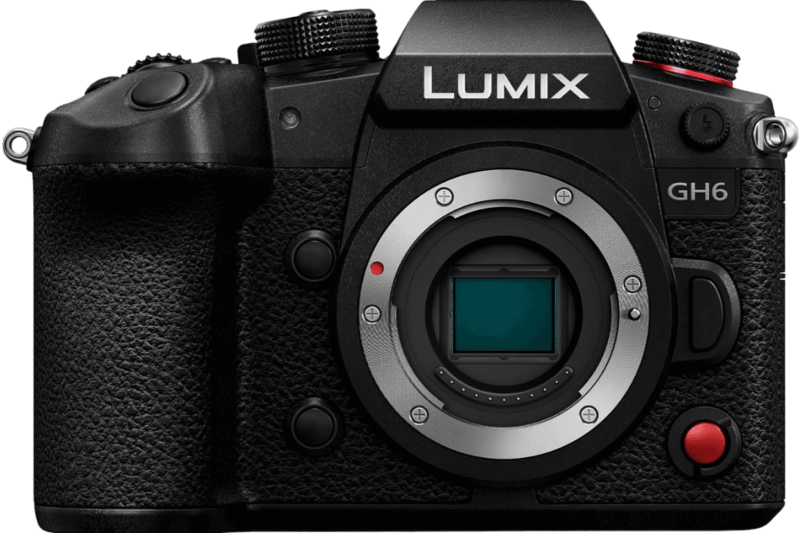 Panasonic Lumix GH6 Mirrorless Camera