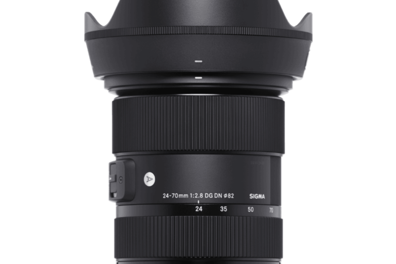 Sigma 24-70mm f/2.8 DG DN Art Lens