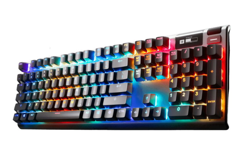 SteelSeries Apex Pro Mechanical Gaming Keyboard